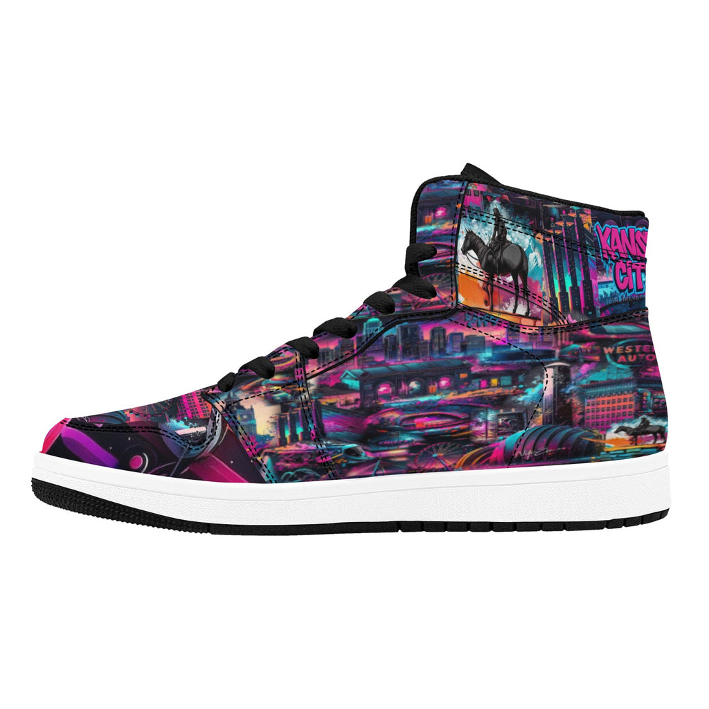 KANSAS CITY Mens Shoes "The Speed of Light"