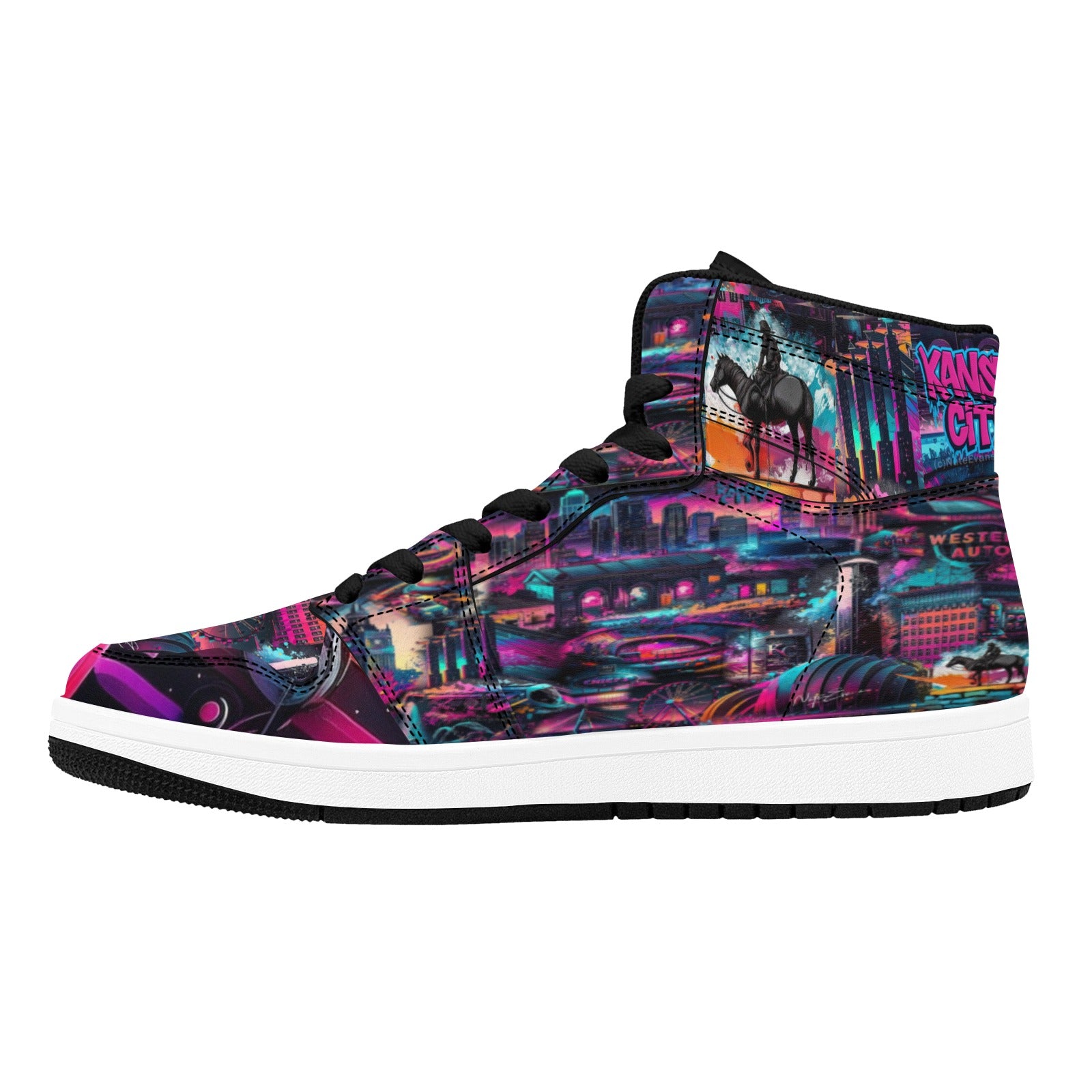 KANSAS CITY Mens Shoes "The Speed of Light"