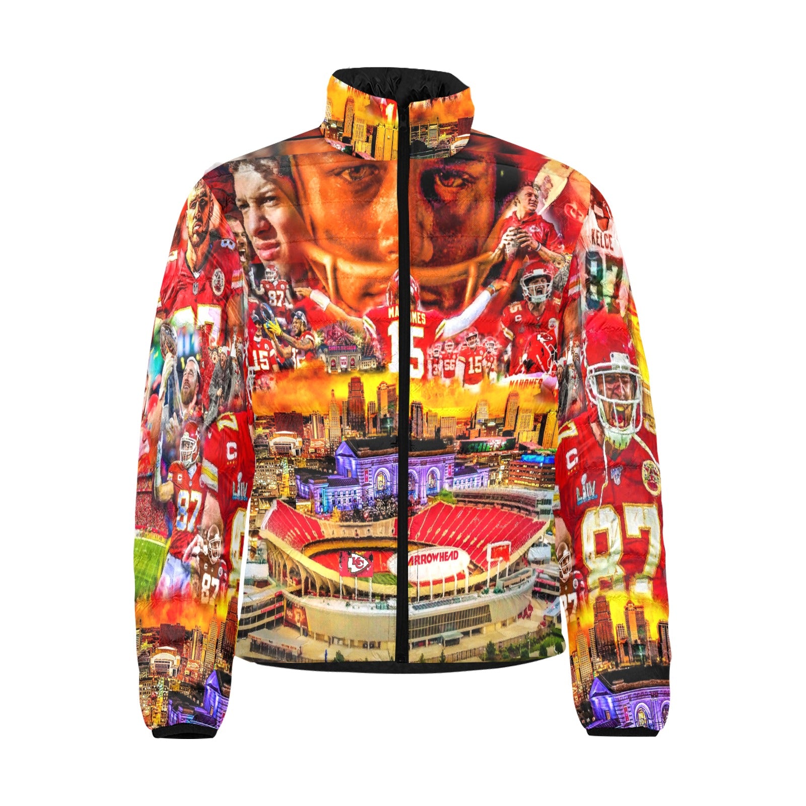 CHIEFS Unisex BUBBLE COAT