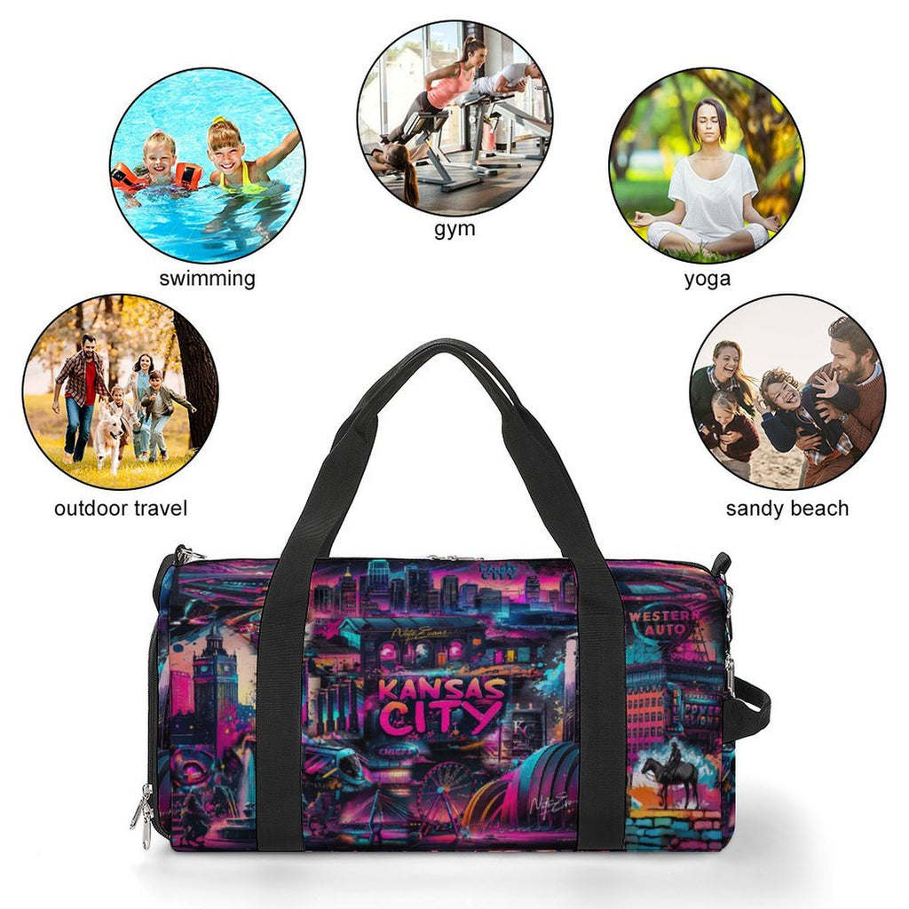 KANSAS CITY Gym Bag "The Speed of Light"