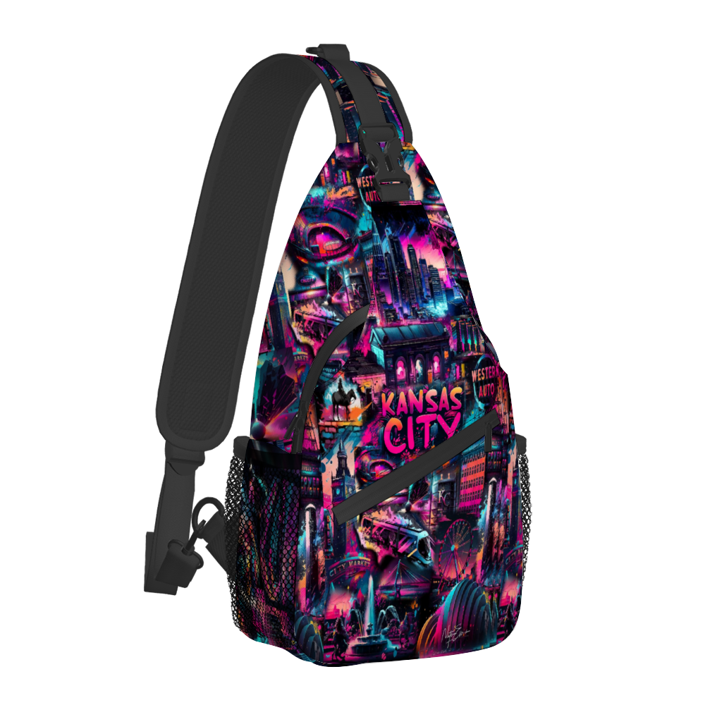 Custom Unisex Cross-body Bag Lightweight Fashion Sling Bag