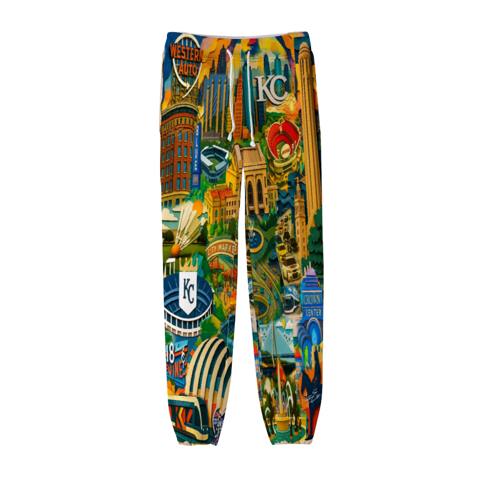 KANSAS CITY unisex Joggers