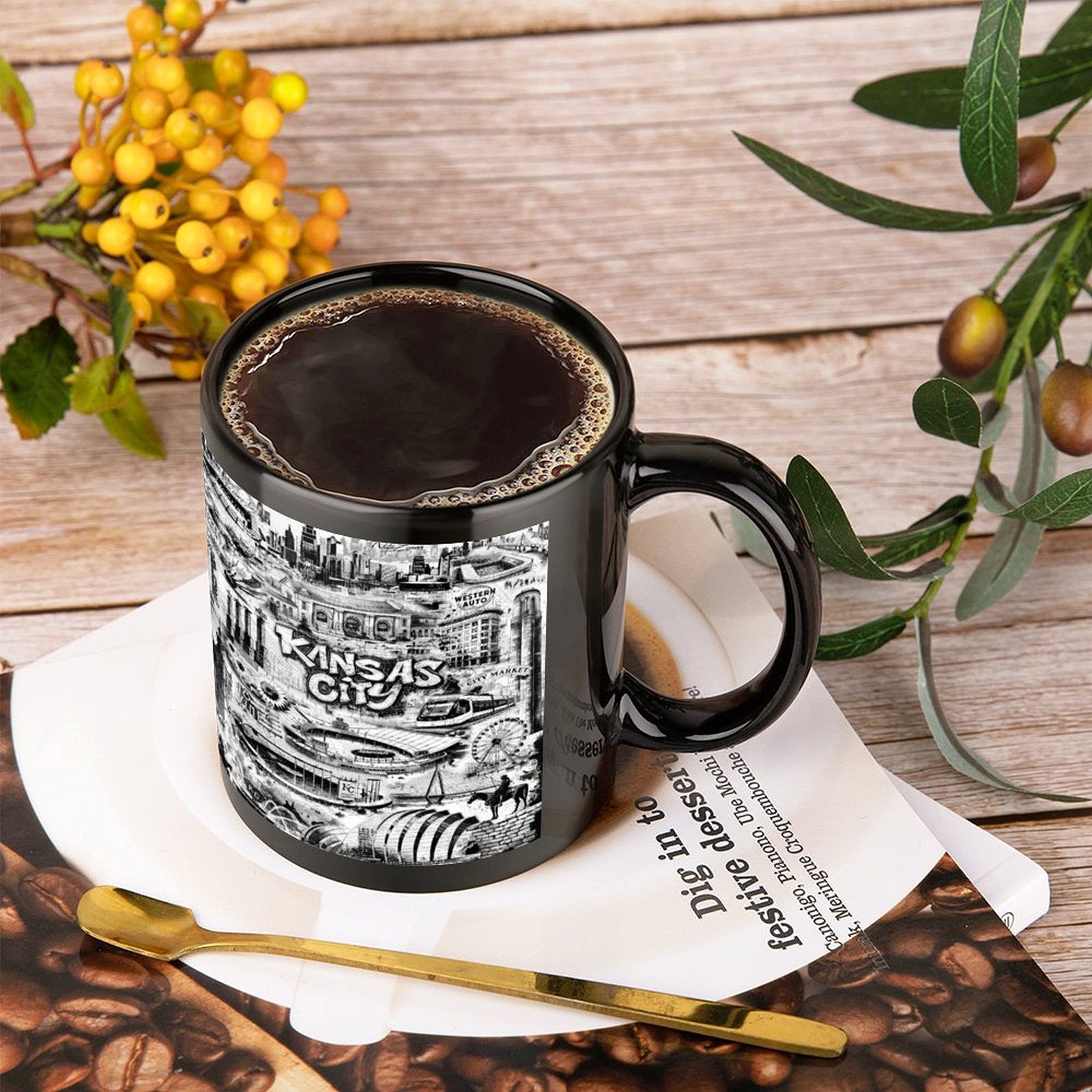 KANSAS CITY Mug
