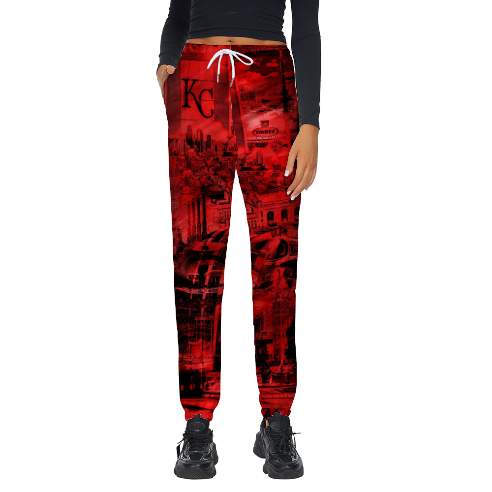 KANSAS CITY Unisex Joggers