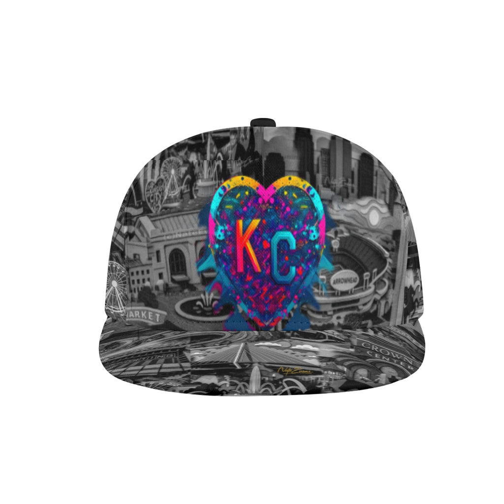 KC HEART Unisex Hat