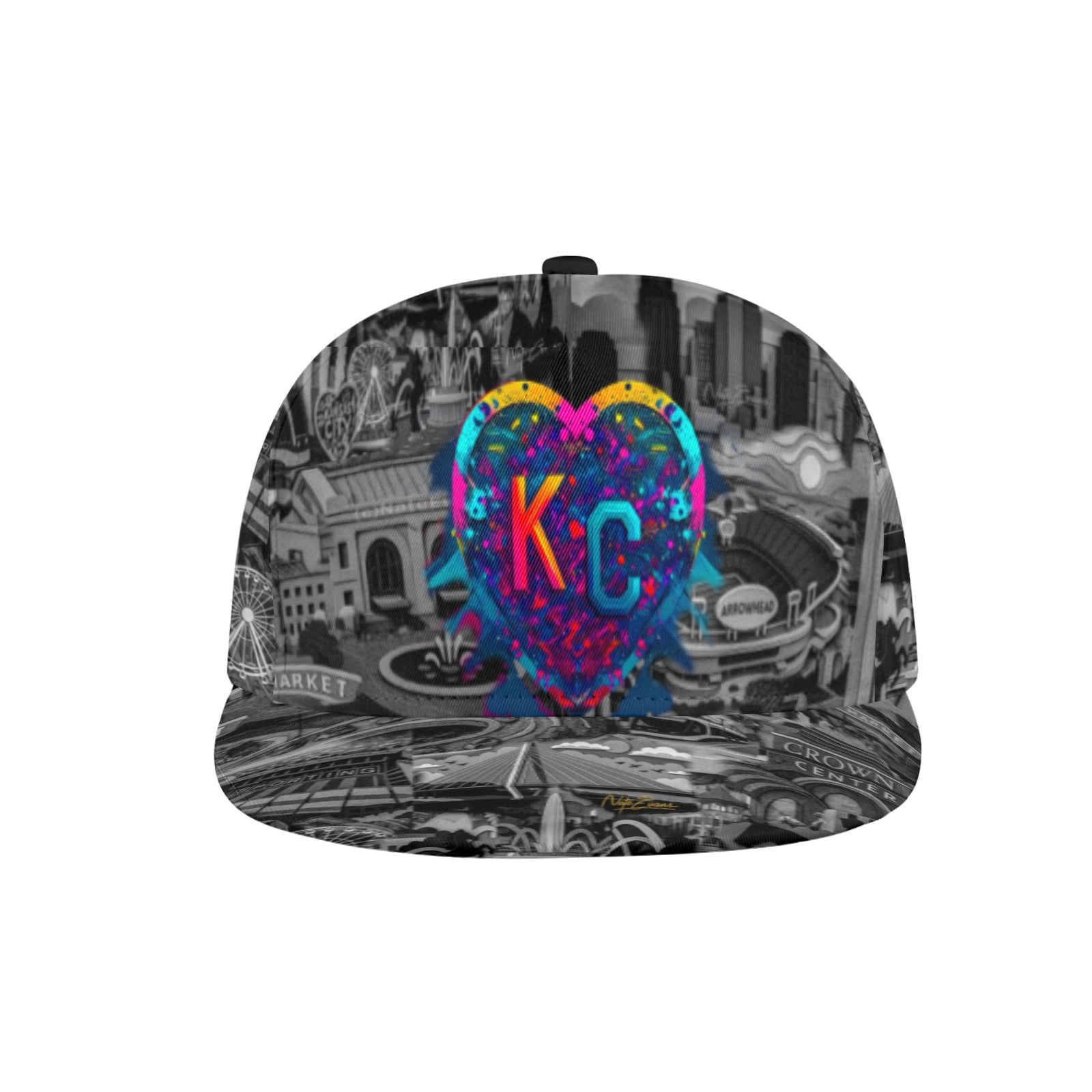KC HEART Unisex Hat