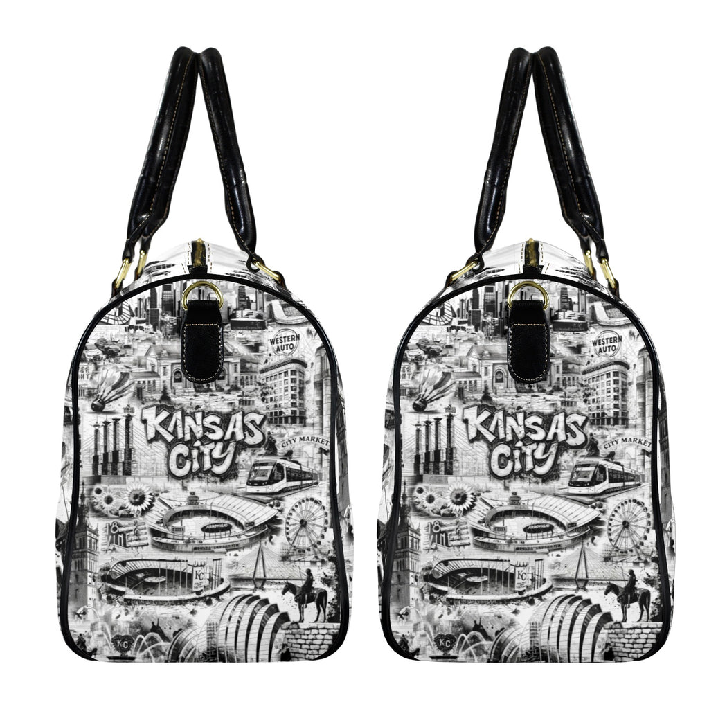 KANSAS CITY Leather Travel Bag