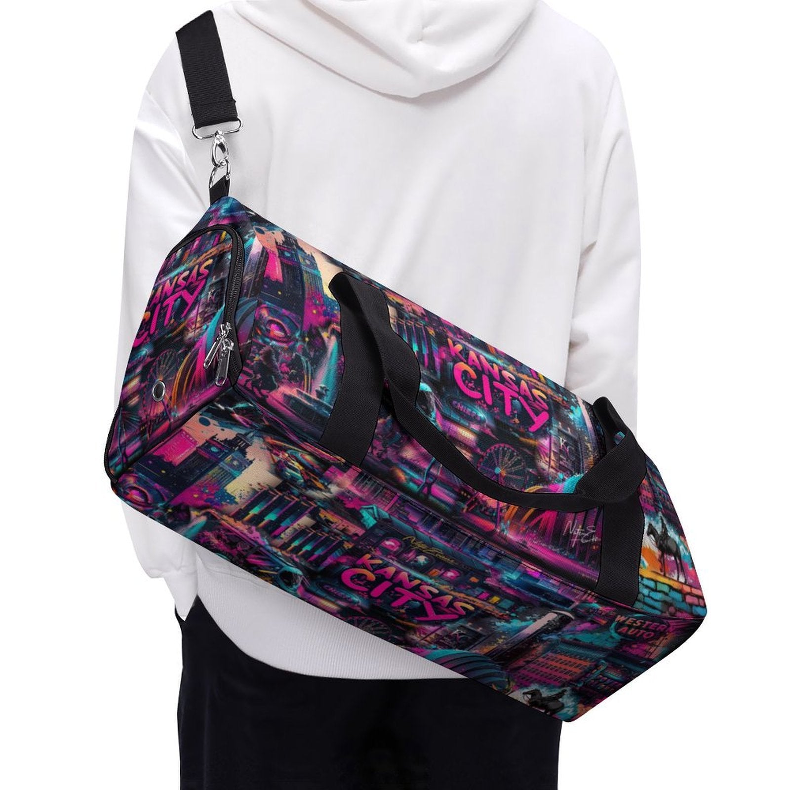 KANSAS CITY Gym Bag "The Speed of Light"