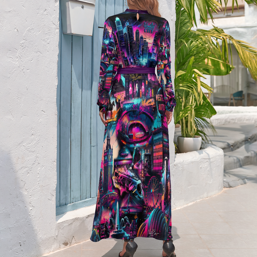 KANSAS CITY DRESS "The Speed of Light"