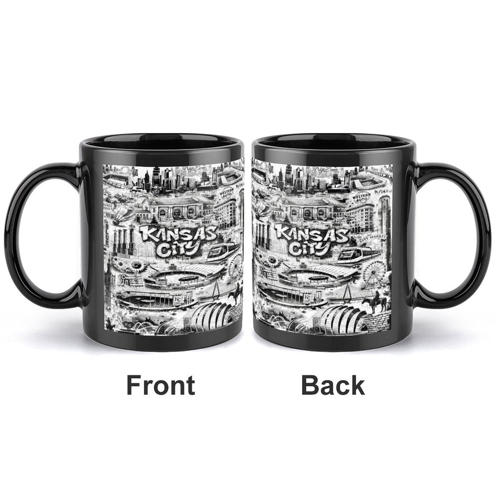 KANSAS CITY Mug