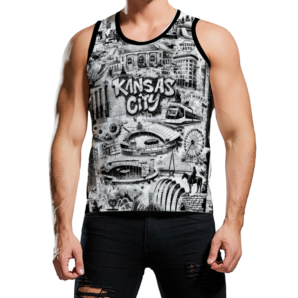 KANSAS CITY Mens Tank