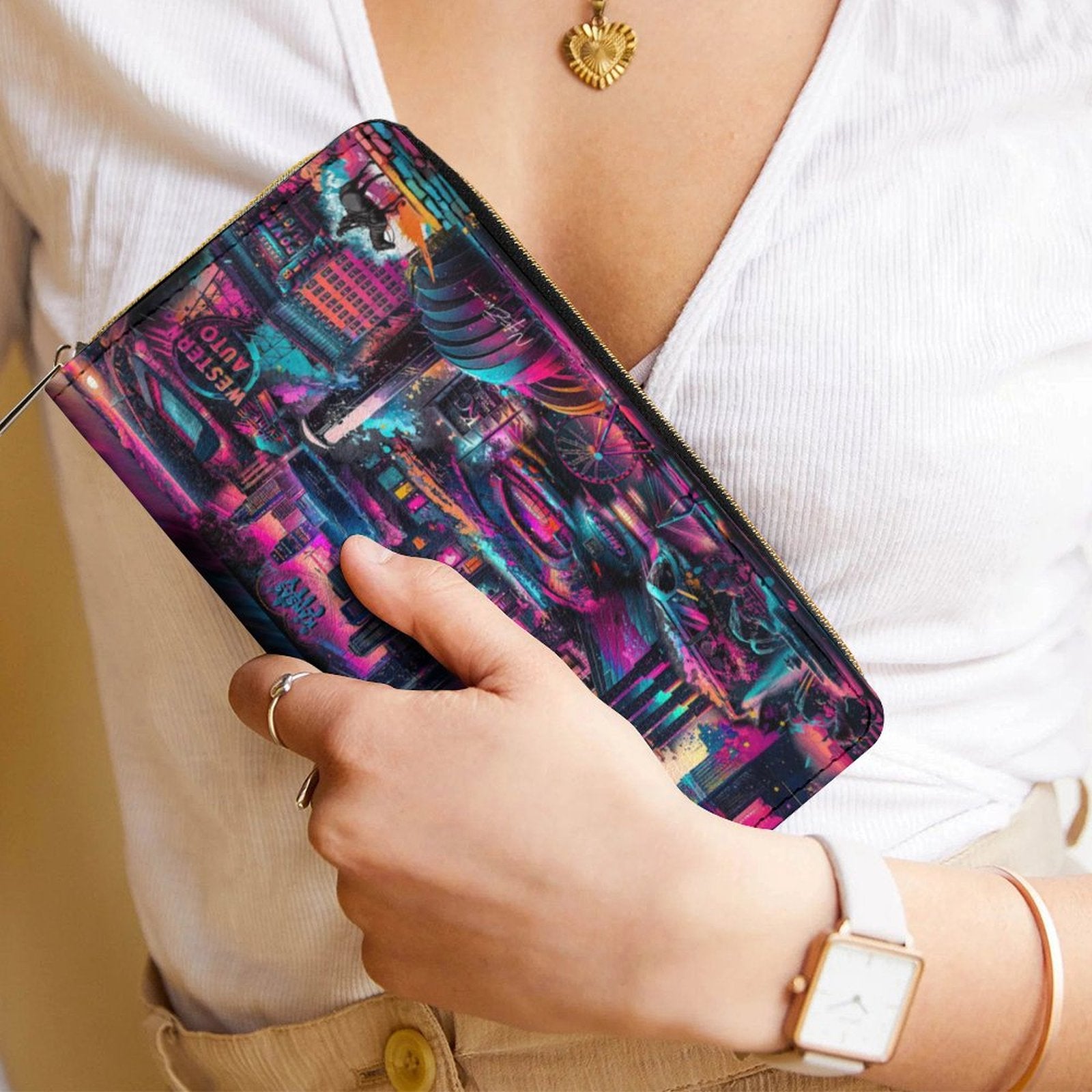 KANSAS CITY Wallet "The Speed of Light"