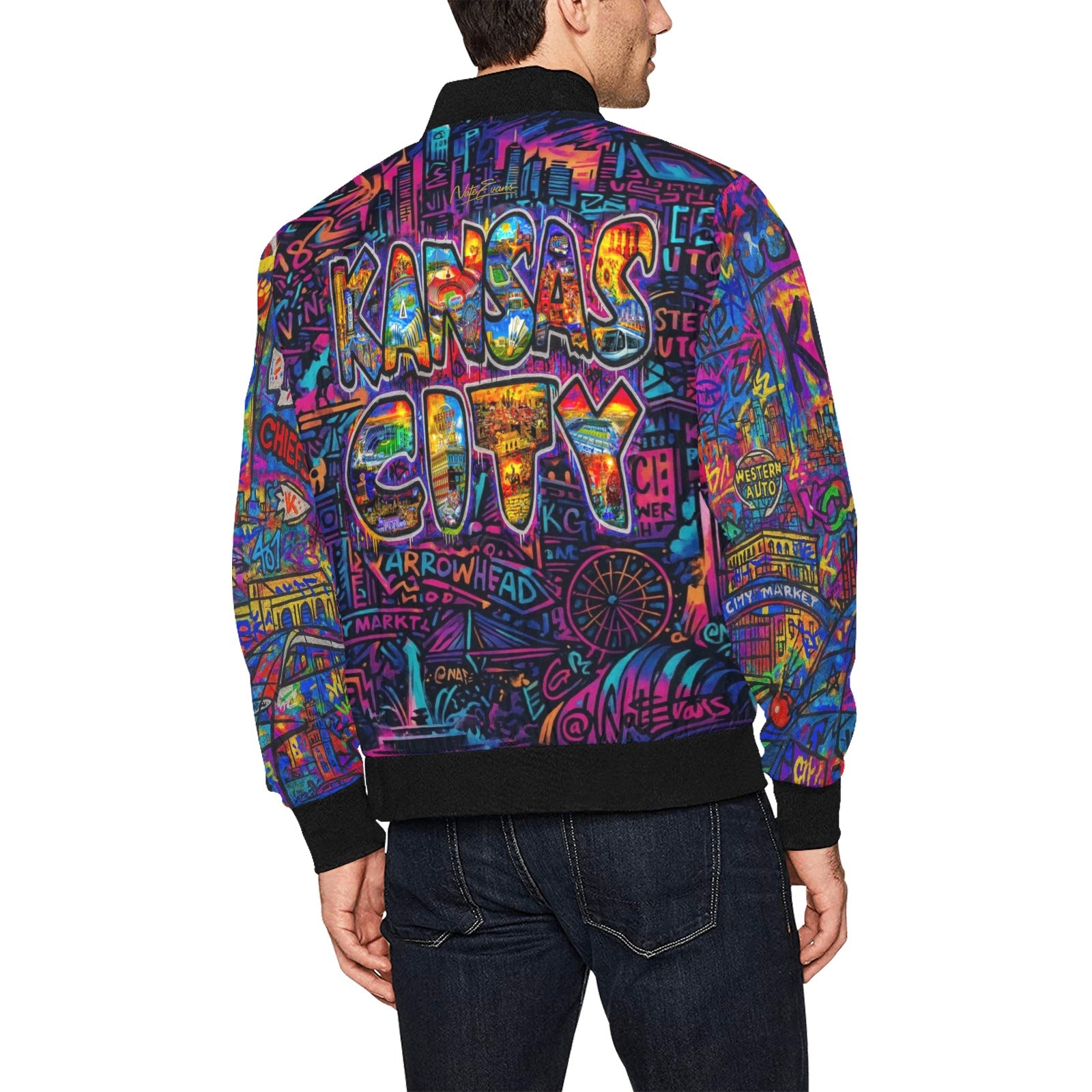 KANSAS CITY "Unisex" Jacket (High Grade)
