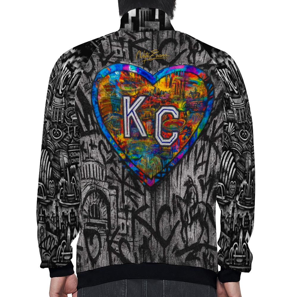 KANSAS CITY Unisex Heart Jacket