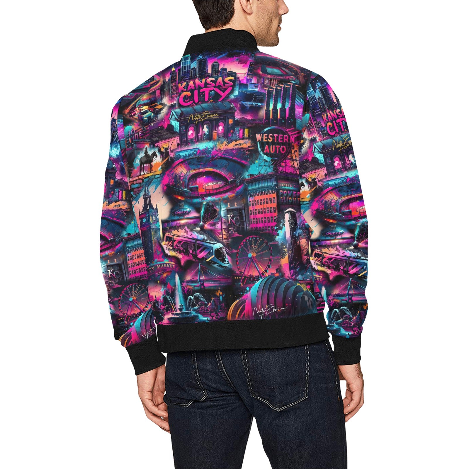 KANSAS CITY "High Grade" Jacket UNISEX