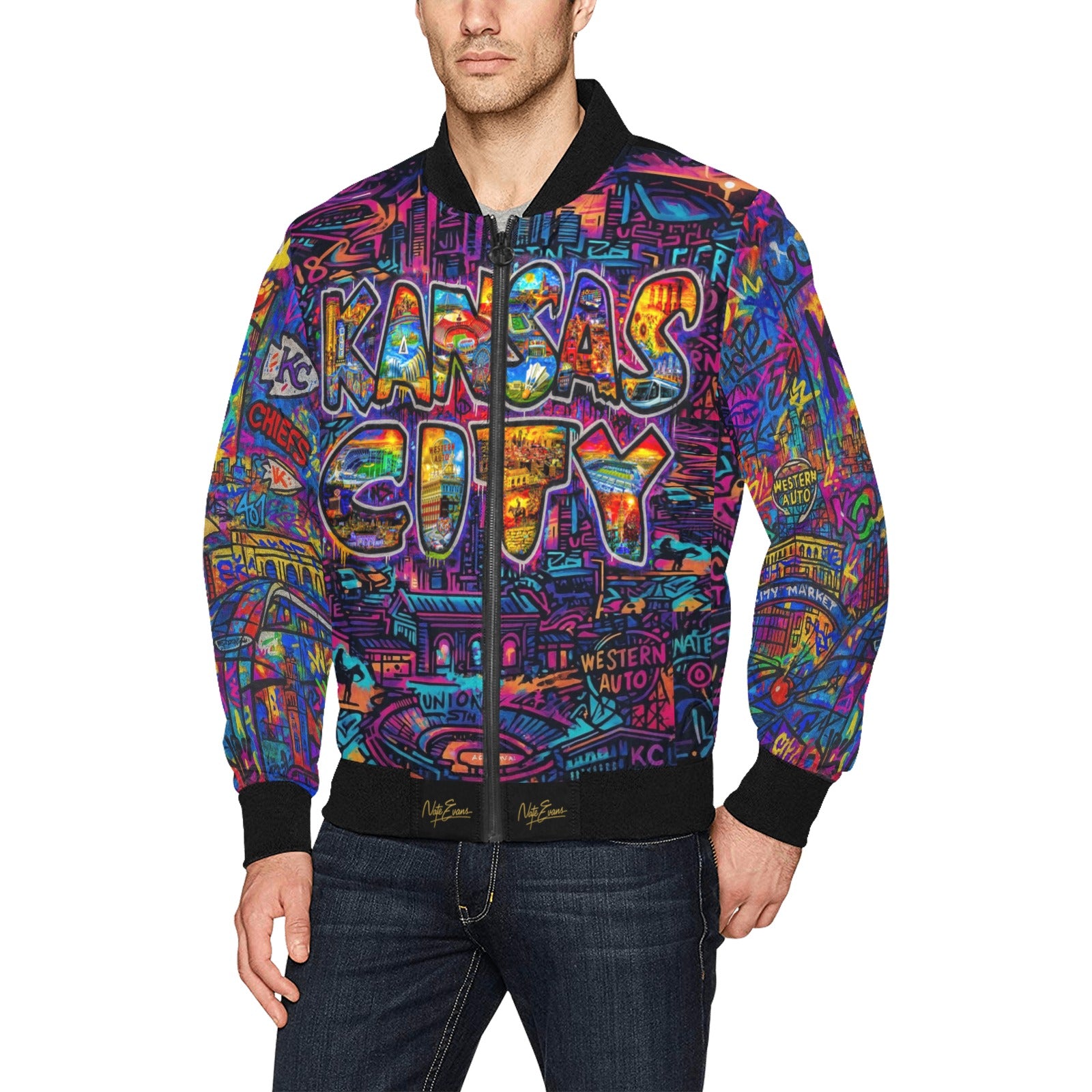 KANSAS CITY "Unisex" Jacket (High Grade)