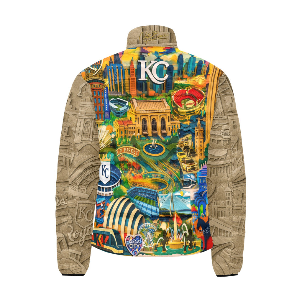 KANSAS CITY Unisex BUBBLE COAT