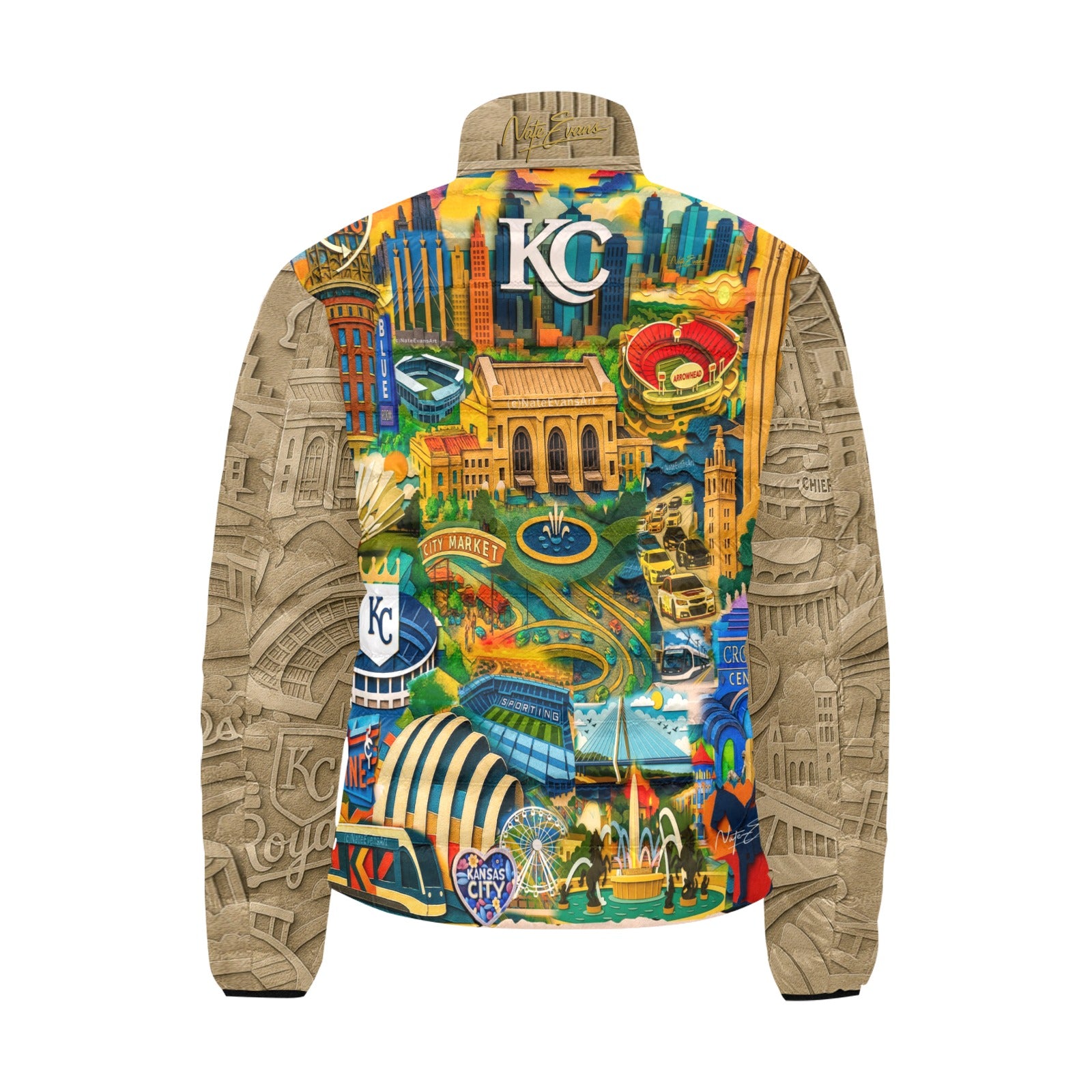 KANSAS CITY Unisex BUBBLE COAT