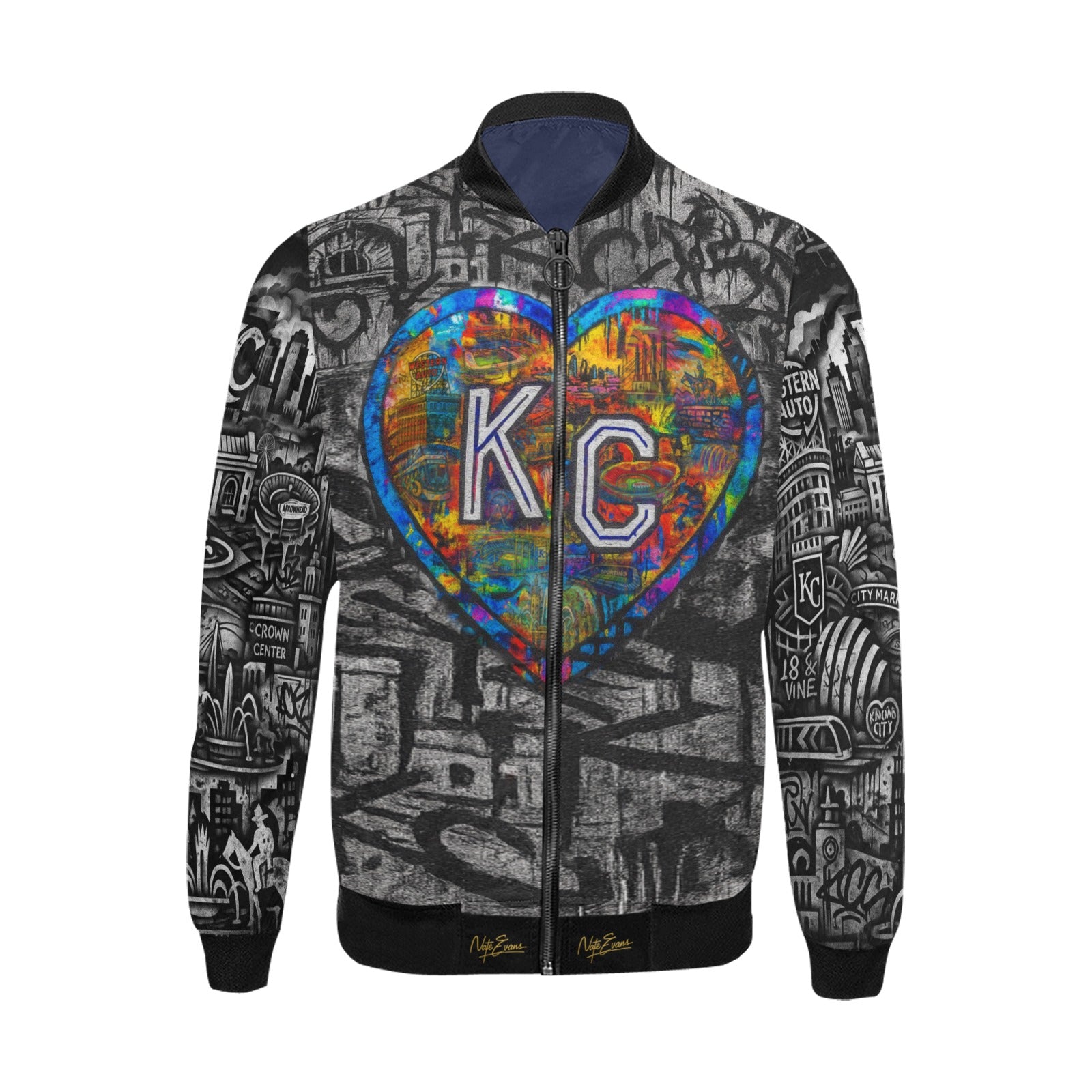 KC HEART "Unisex" Jacket (High Grade)