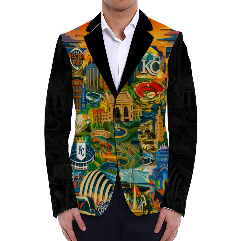 KANSAS CITY Unisex Blazer