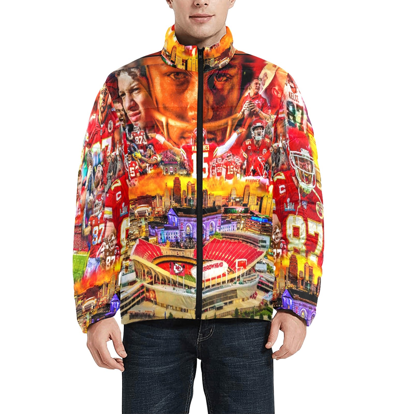 CHIEFS Unisex BUBBLE COAT