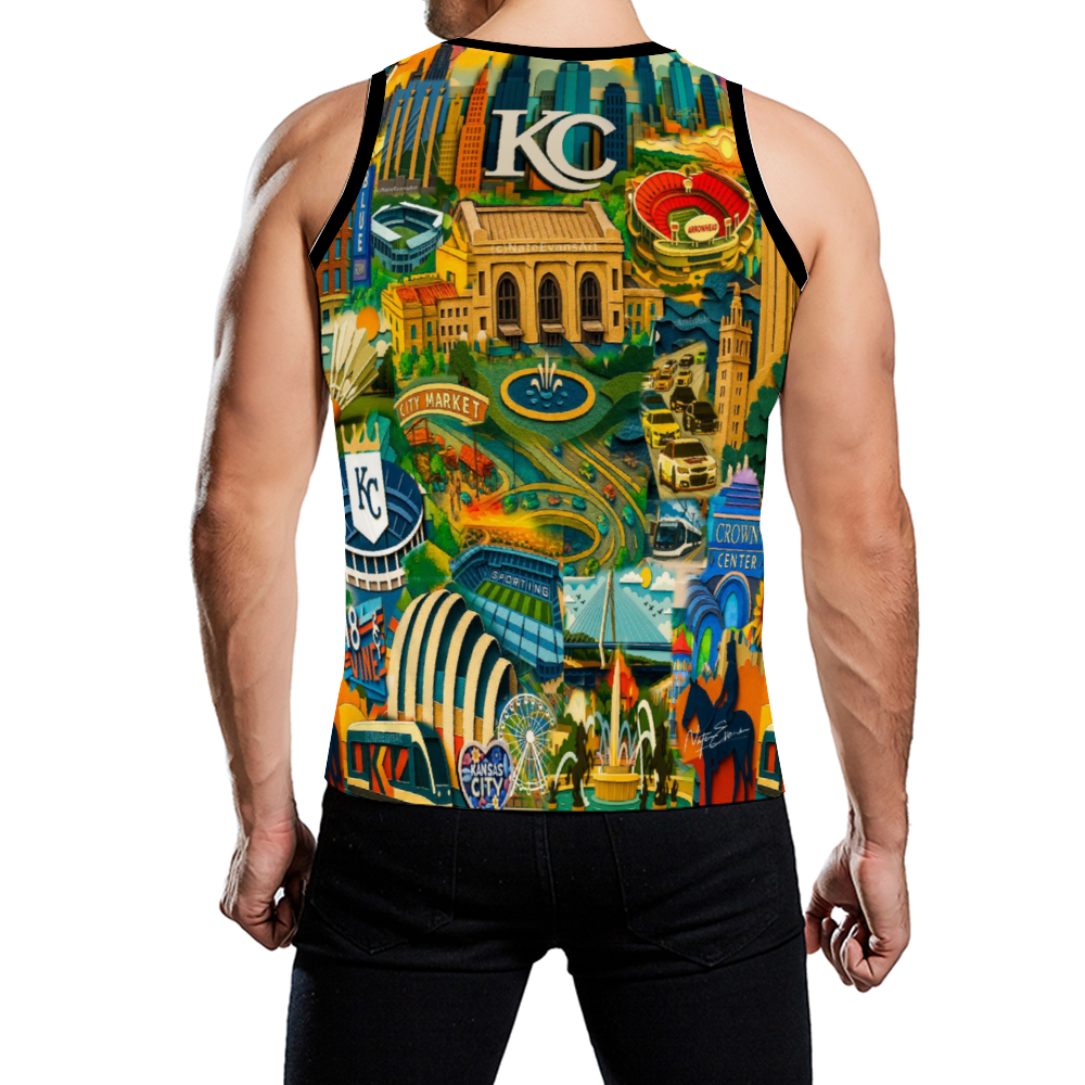 KASAS CITY Mens Tank