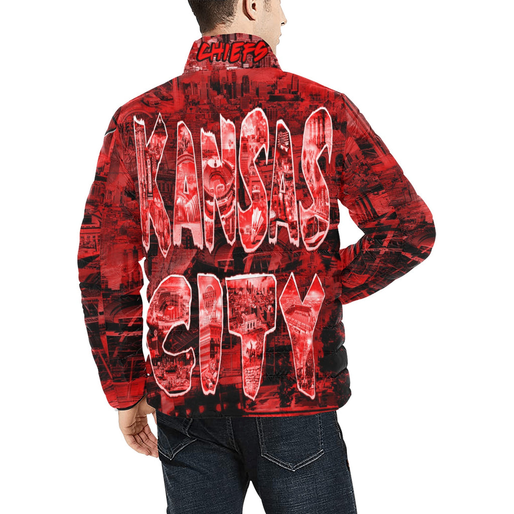 CHIEFS 87 Unisex BUBBLE COAT (Dark Red) as seen on tv!