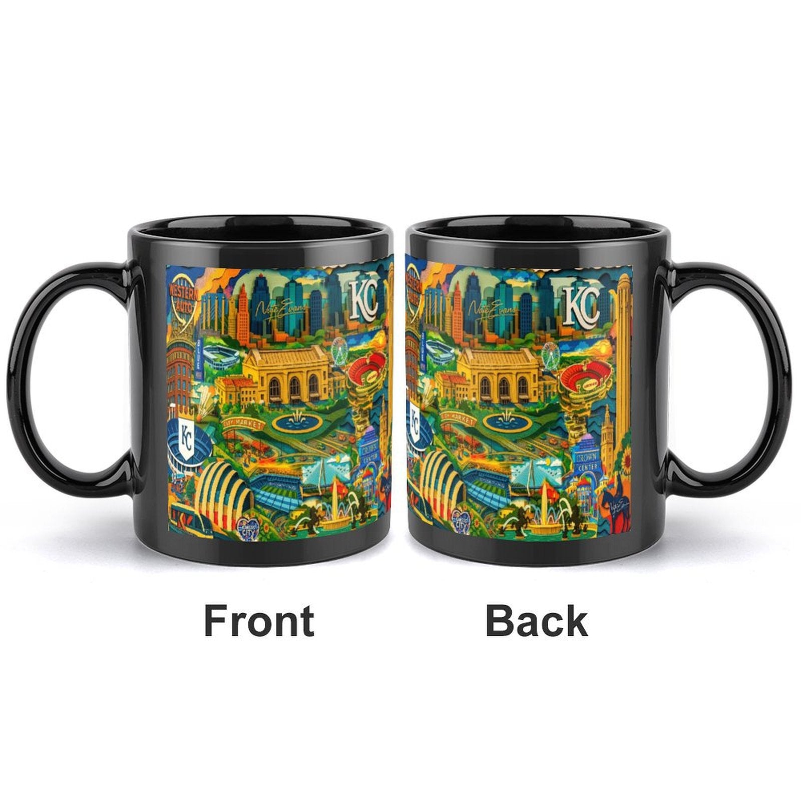 KANSAS CITY Mug