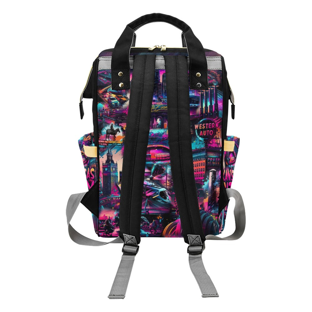 KANSAS CITY Backpack "The Speed of Light"