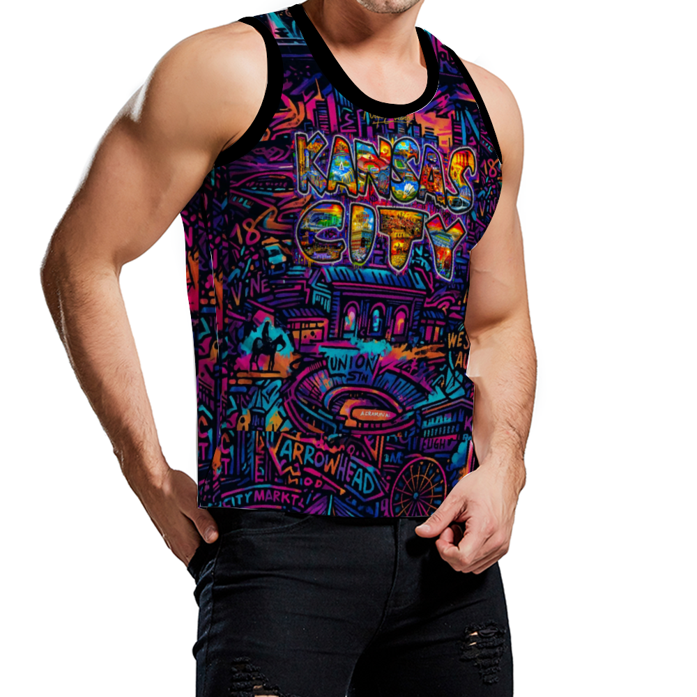 KANSAS CITY Mens Tank