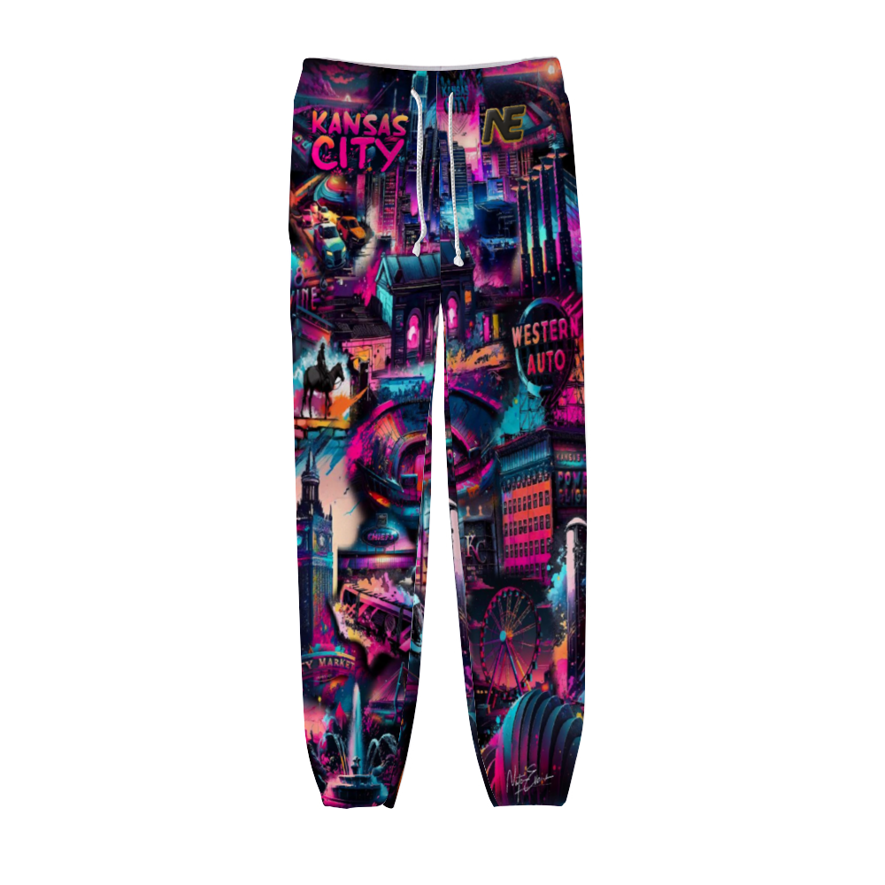 KANSAS CITY Unisex Pants "The Speed of Light