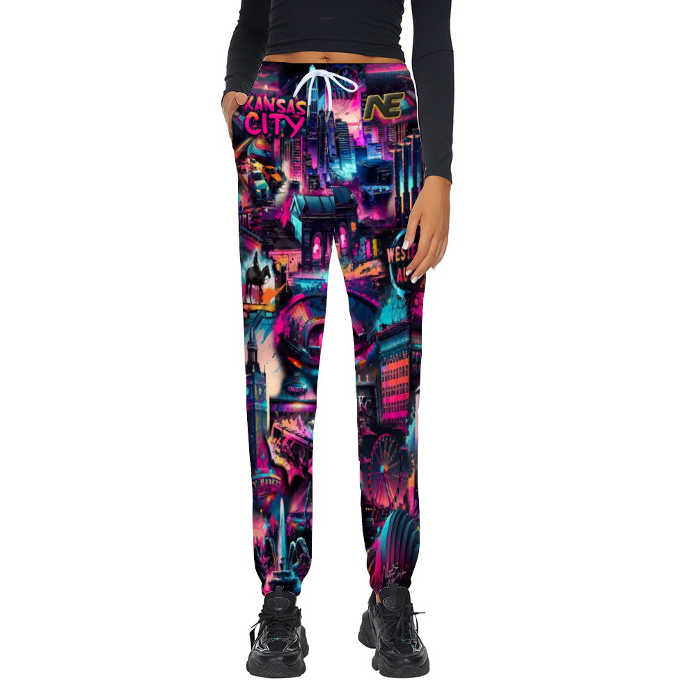 KANSAS CITY Unisex Pants "The Speed of Light