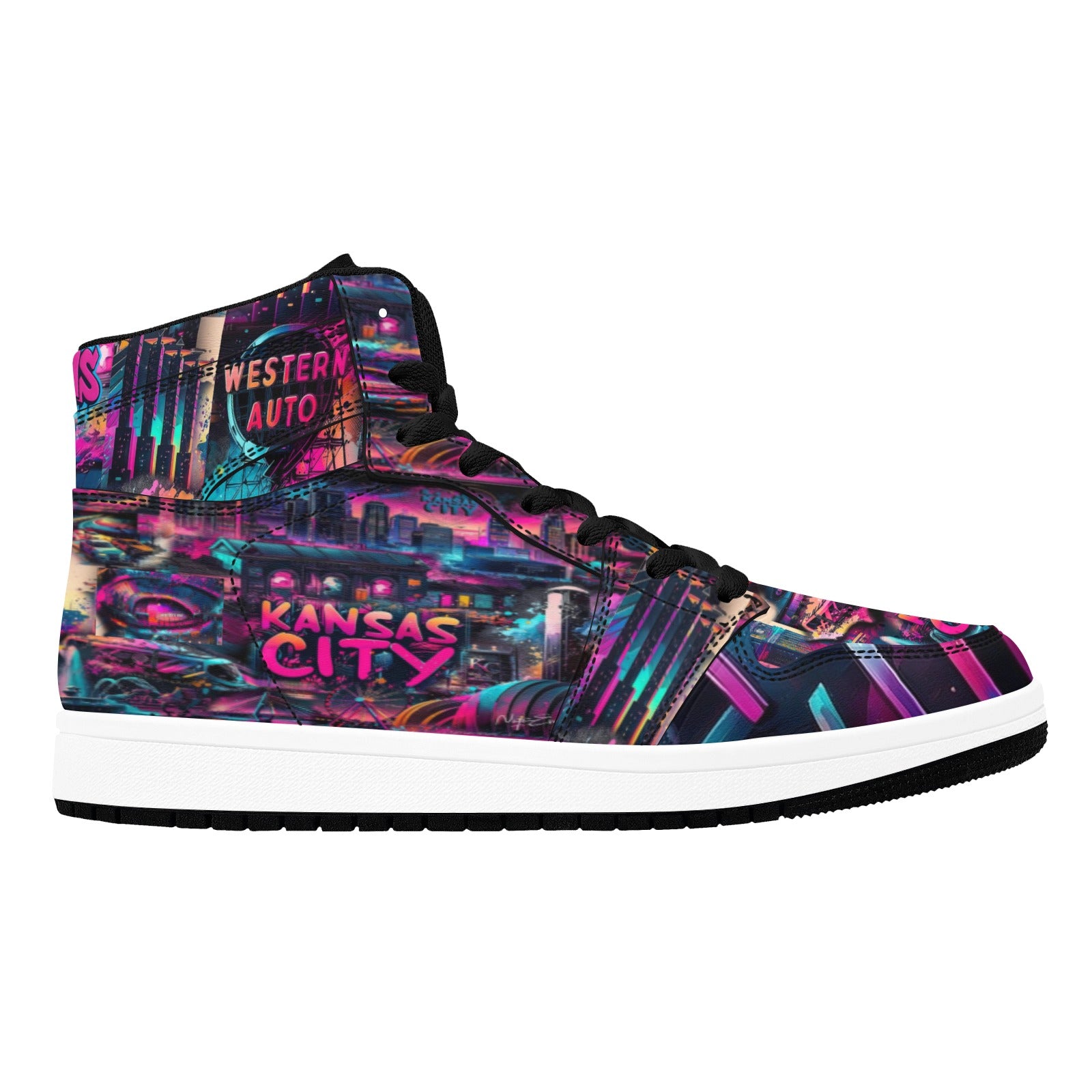 KANSAS CITY Mens Shoes "The Speed of Light"