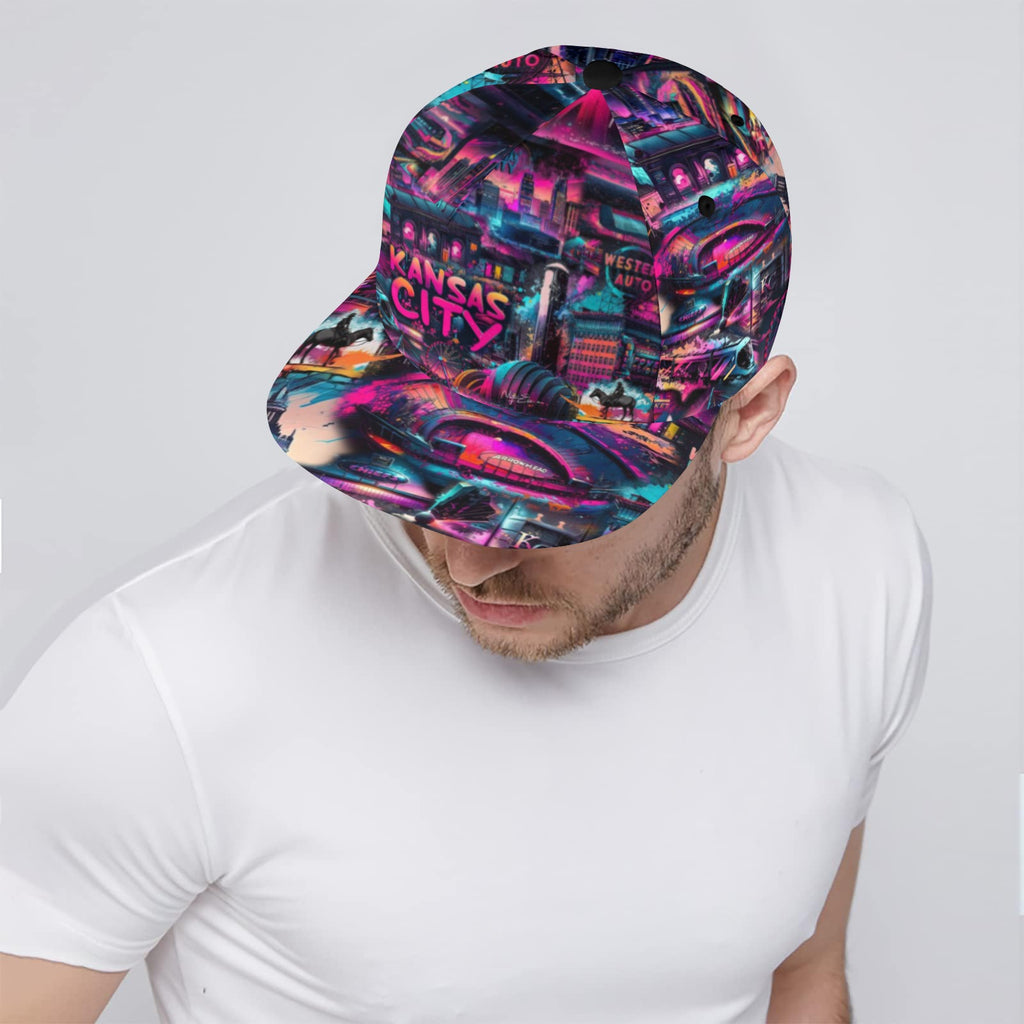 KANSAS CITY HAT "The speed of light"