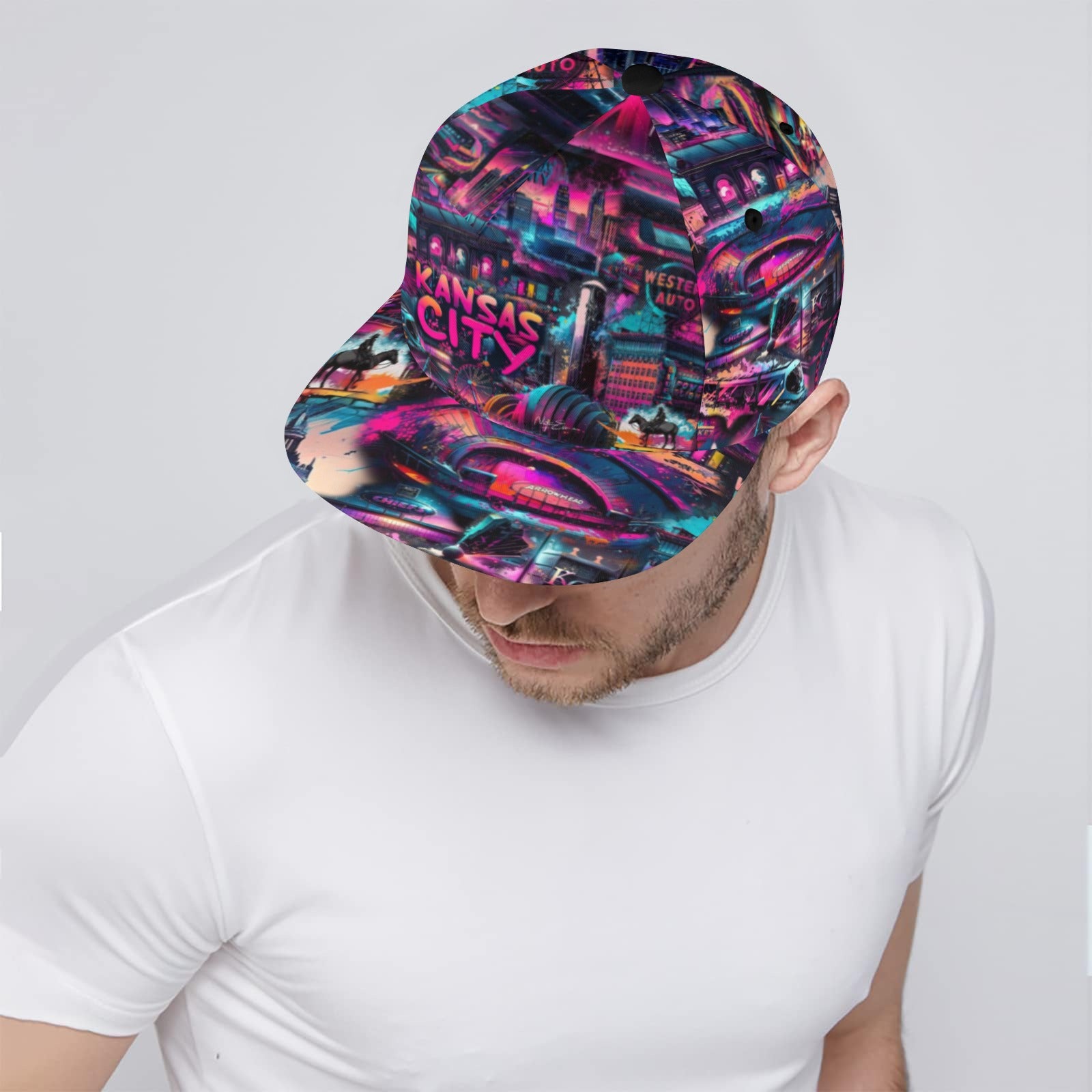 KANSAS CITY HAT "The speed of light"