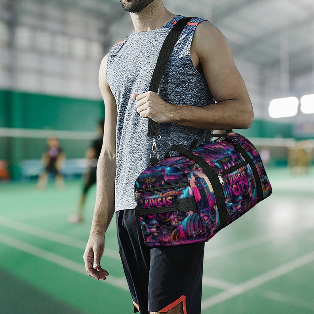 KANSAS CITY Gym Bag "The Speed of Light"