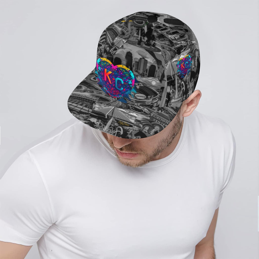 KC HEART Unisex Hat