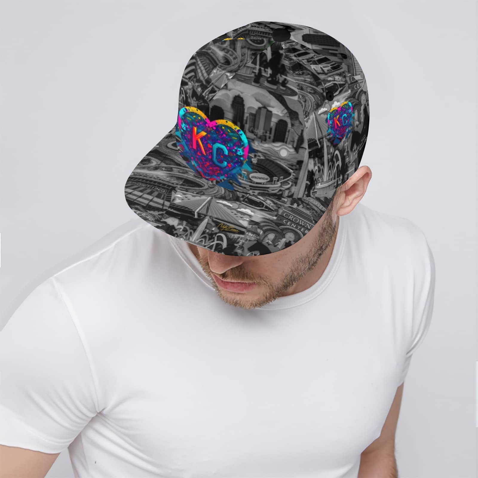 KC HEART Unisex Hat
