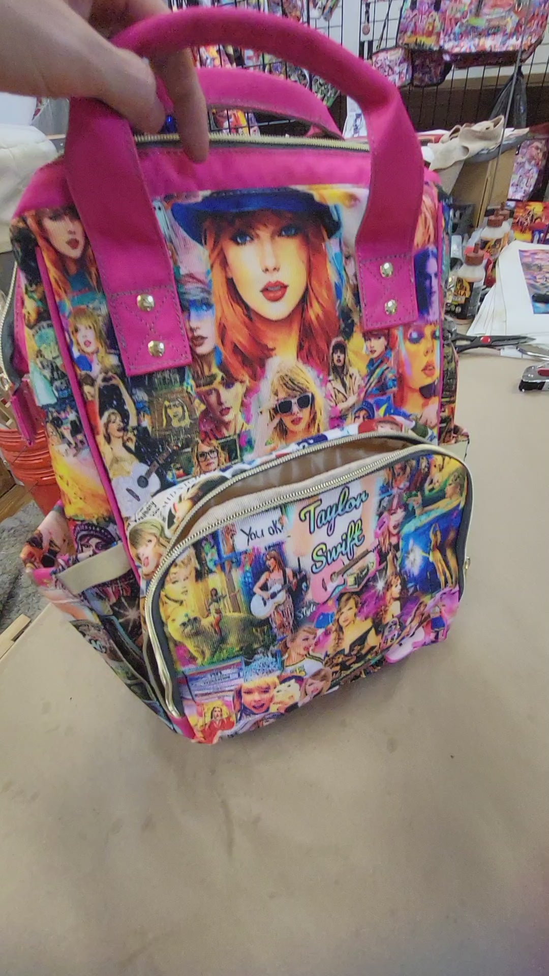 TAYLOR SWIFT BACKPACK