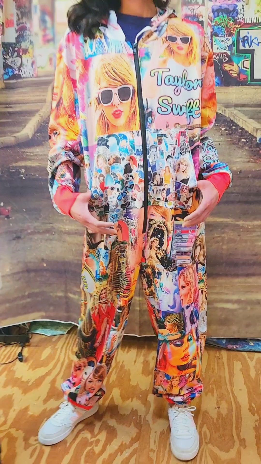 TAYLOR SWIFT "Unisex" Onesie Adult