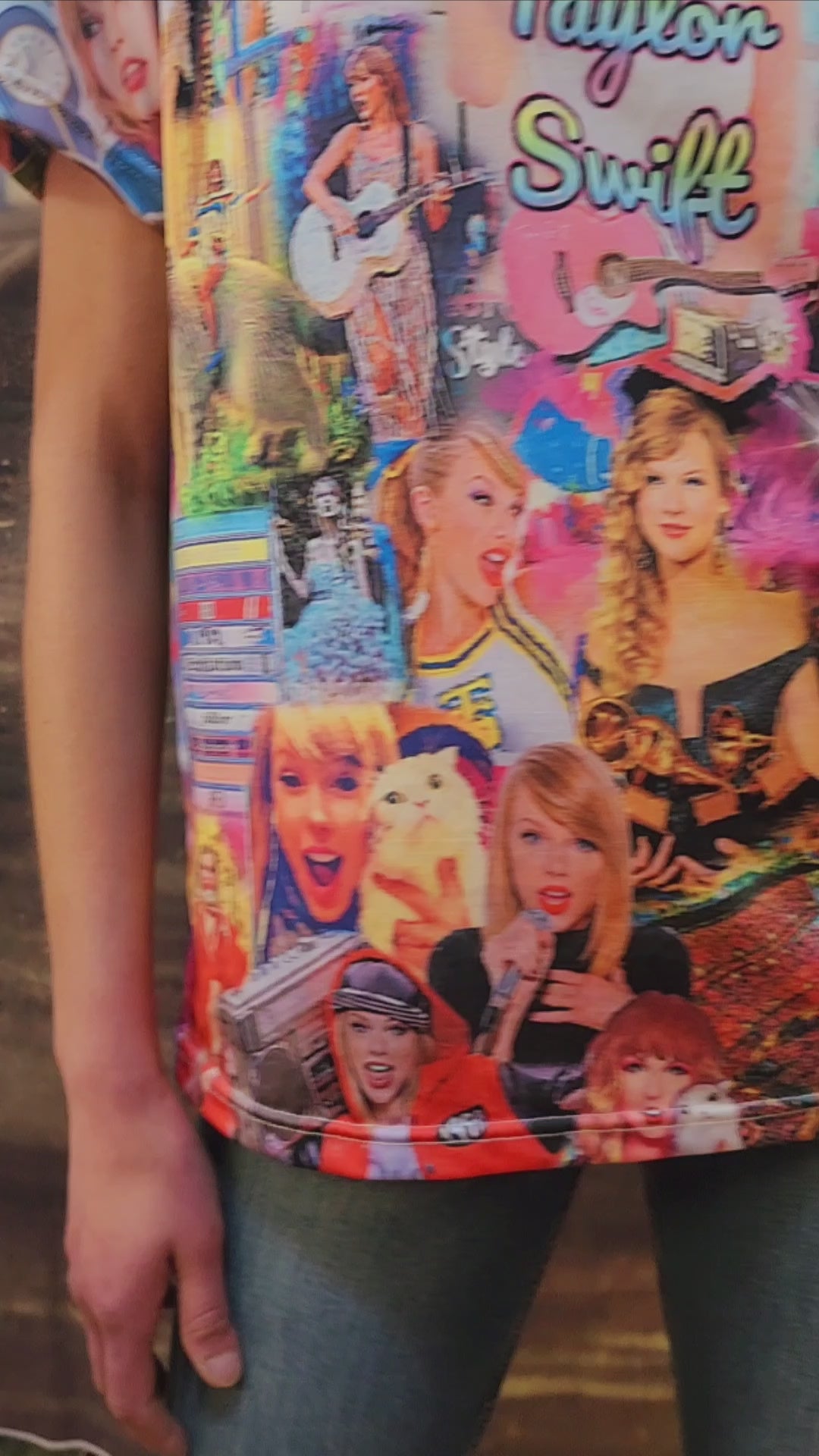 TAYLOR SWIFT "Unisex" T-Shirt