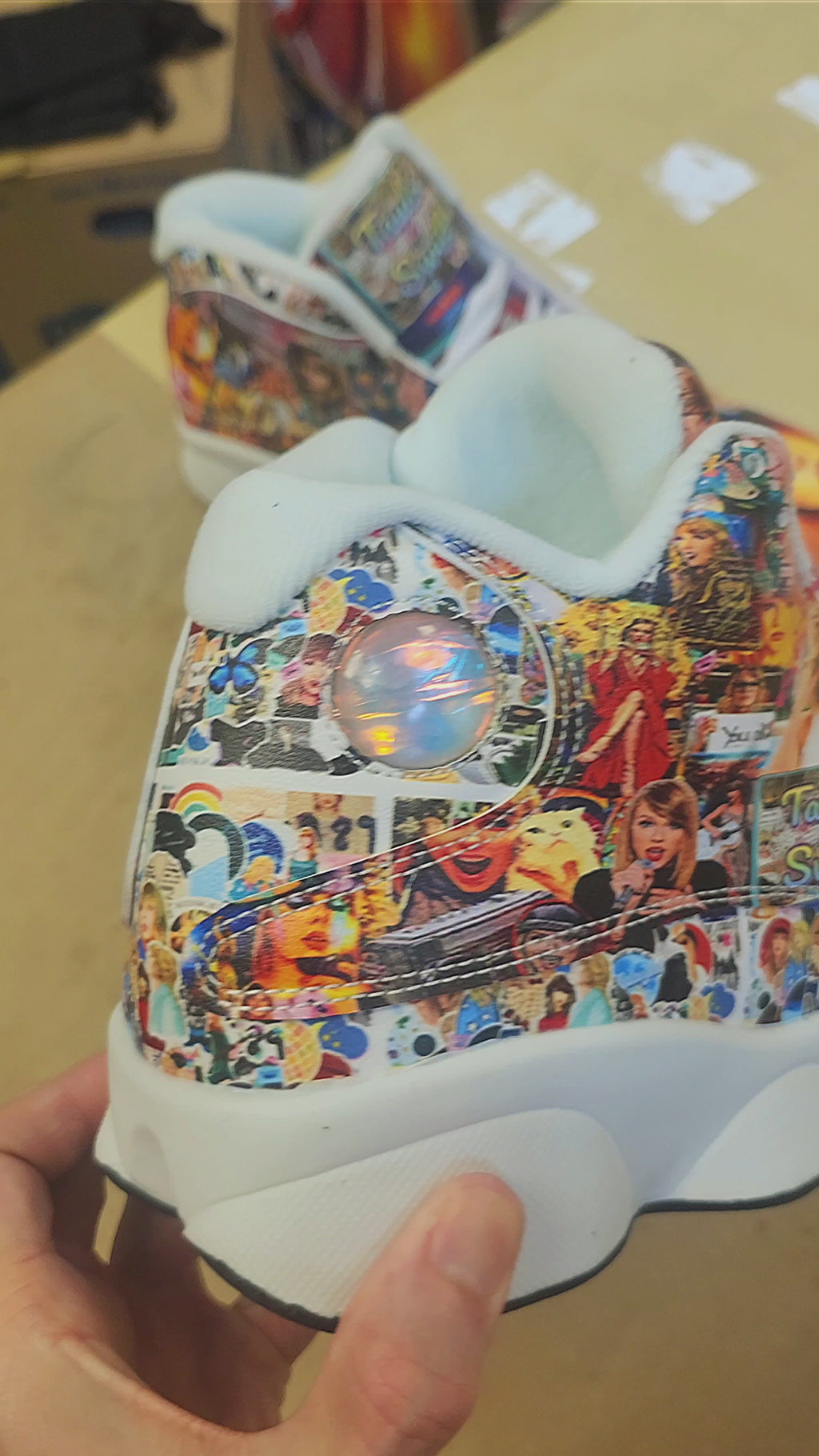 TAYLOR SWIFT Adult shoes