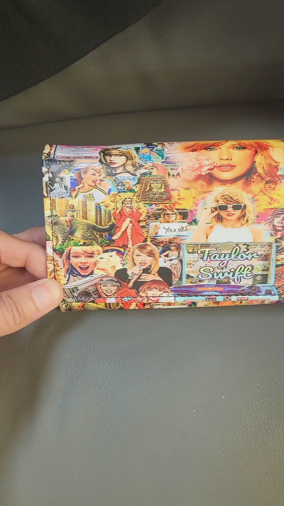 TAYLOR SWIFT Leather Wallet