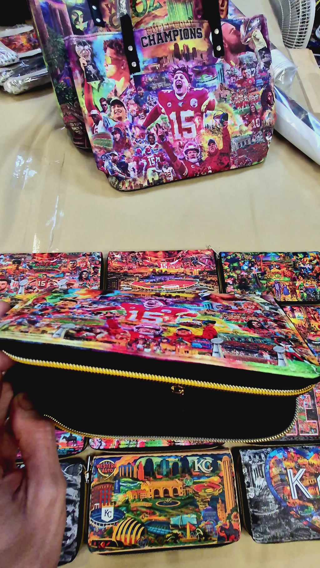 KANSAS CITY Wallet "The Speed of Light"