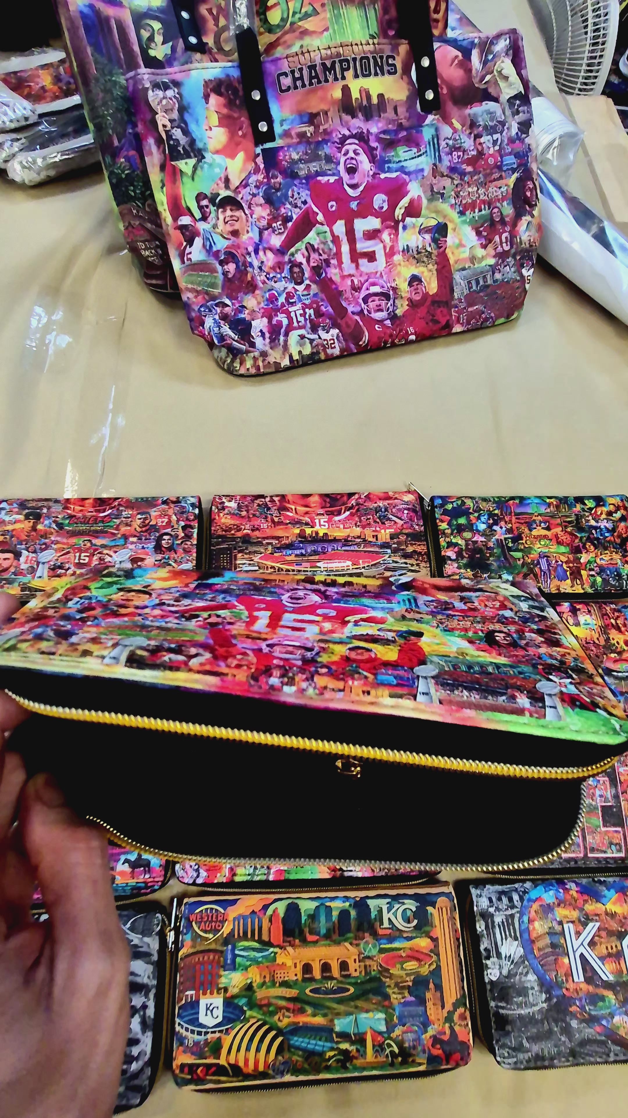 KANSAS CITY Wallet "The Speed of Light"